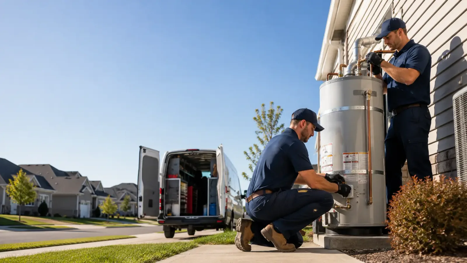 Water Heater Installation in Hawkinsville, GA